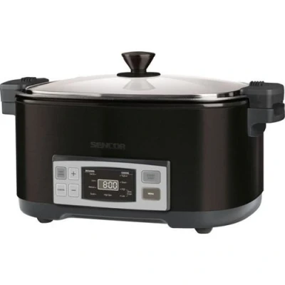 Image de Mijoteuse SPR 5508BK Entièrement automatisée 1350 W 6 L Noir