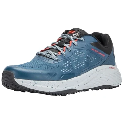 Afbeelding van Skechers Sneakers laag, Heren, Maat: 41, Navy multi Kunststof/ textiel