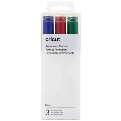 Afbeelding van Cricut Venture Markers Stiftset Rood, Groen, Blauw