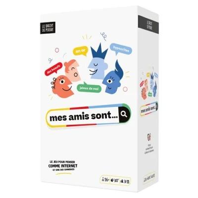 Image de Jeu d’ambiance Le Droit De Perdre Mes amis sont…