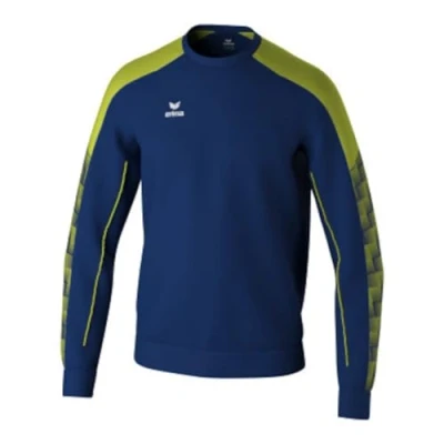 Afbeelding van Erima Evo Star Sweatshirt Kinderen Marine / Lime Maat: 116