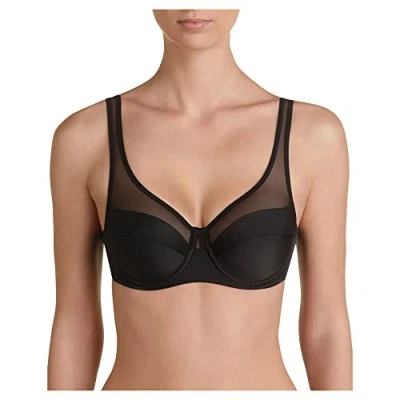 Afbeelding van DIM Generous Classic Underwire BRA Beugel BH, Dames, Maat: 85D, Noir