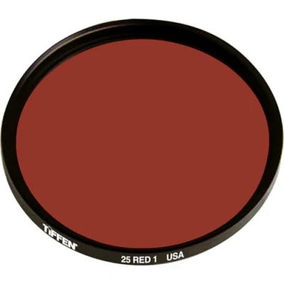 Afbeelding van Tiffen Red 25 Filter rood 77 mm