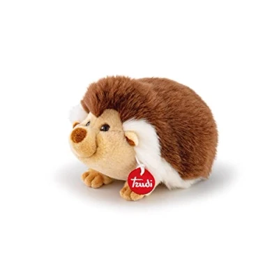 Afbeelding van Trudi Classic knuffel Egel 15 cm Hoge kwaliteit pluche Knuffeldier voor jongens en meisjes Bruin 14x15x21 maat S