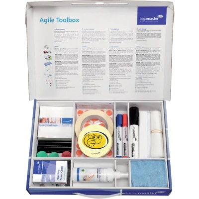 Afbeelding van Legamaster Agile toolbox 500 delig