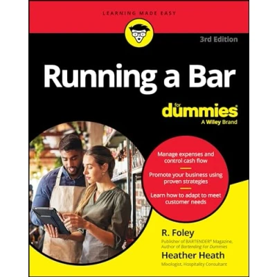 Afbeelding van Running A Bar For Dummies