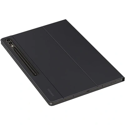 Image de Samsung EF DX810 Clavier et étui (couverture de livre) Mince Bluetooth, POGO pin noir clavier, pour Galaxy Tab S9+