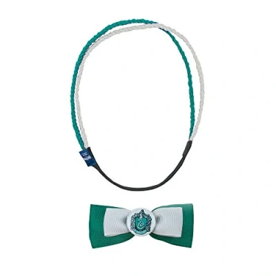 Afbeelding van Harry Potter Slytherin Clip Double Headband Set of 2 (trendy)