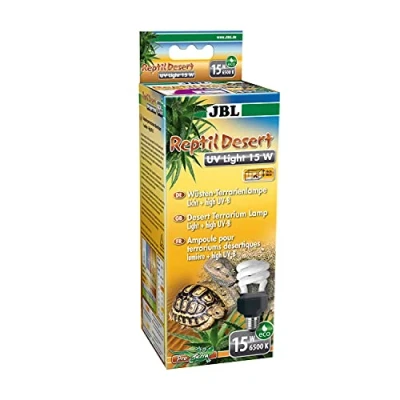 Afbeelding van Jbl Reptildesert Uv Light Verlichting 15 Watt