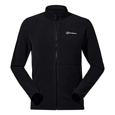 Afbeelding van Berghaus Prism Fleecejas, Heren, Maat: Large, Black