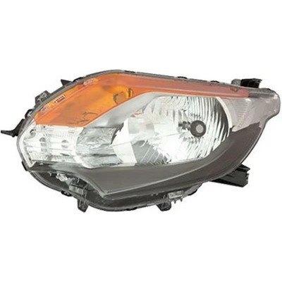 Afbeelding van VAN WEZEL 3298963 Koplampen Links H4 Geel voor rechtsrijdend verkeer Zonder afregelmotor LWR P43t