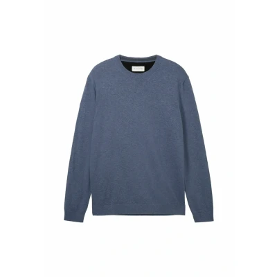 Afbeelding van TOM Tailor Trui, Heren, Maat: 3XL, Blau