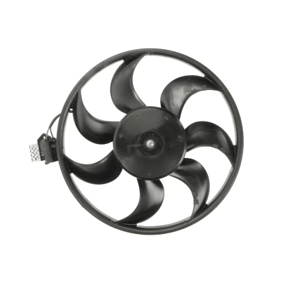 Afbeelding van THERMOTEC D8X009TT Radiator Ventilator voor voertuigen met/zonder airco 390 12 280 Met ventilatorraamwerk OPEL: Astra H Hatchback, G Saloon