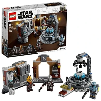 Afbeelding van LEGO Star Wars 75319 De Mandalorian wapensmederij