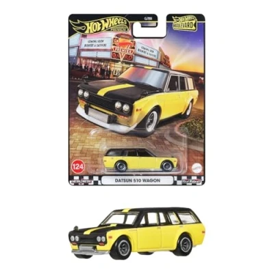 Afbeelding van Hot Wheels JBL21, Auto, 3 jaar, Metaal, Zwart, Geel