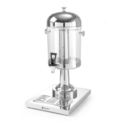 Afbeelding van Hendi Sapdispenser, Polycarbonaat;RVS, Transparant, 36(b)x26(d)x56(h)cm, 425299
