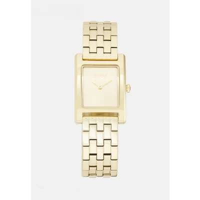 Afbeelding van BOSS LUCY Horloge goldcoloured, Dames, Maat: One Size, Gold coloured