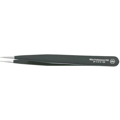 Afbeelding van Wiha 32327 Precisiepincet Spits, gemiddeld fijn 120 mm