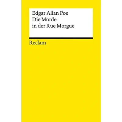 Afbeelding van Die Morde in der Rue Morgue