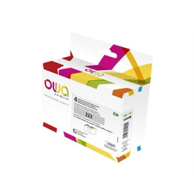 Afbeelding van OWA 4 zwart, geel, cyaan, magenta compatibel gereviseerd inktcartridge voor Brother DCP J4120, J562, MFC J4625, J480, J5320, J680, J880; Business Smart J4420