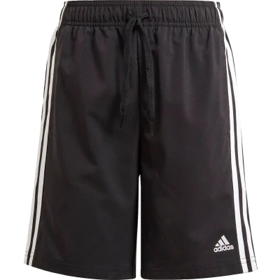Afbeelding van Essentials 3 Stripes Chelsea Short Junior Black 990 176 Zwart Sportbroek