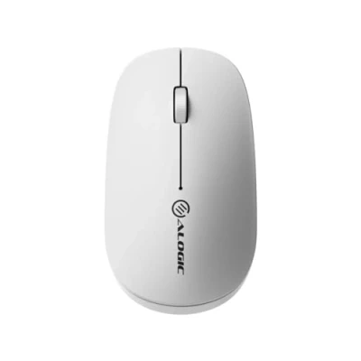 Afbeelding van ALOGIC AMBT4KWH muis Reizen Ambidextrous RF draadloos + Bluetooth