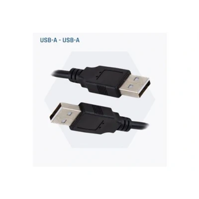 Image de iggual Câble USB type A (M) pour 2 m noir