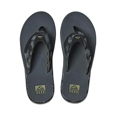 Afbeelding van Reef Fanning Prints Teensandalen Flesopener in de buitenzool