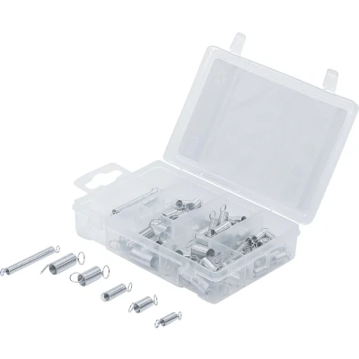 Afbeelding van BGS Assortiment veren en trekveren 65 delig