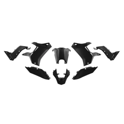Afbeelding van Kunststof stroomlijnset compatibel met Yamaha Tenir 700 2019 2024 RTECH Racetech set zwart