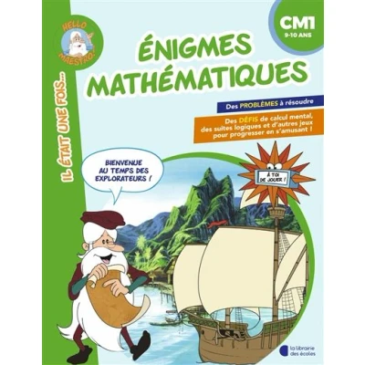 Image de Enigmes mathématiques CM1