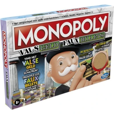 Afbeelding van Monopoly: Vals Geld (NL/FR)