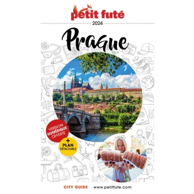 Image de Guide Prague 2024 Petit Futé