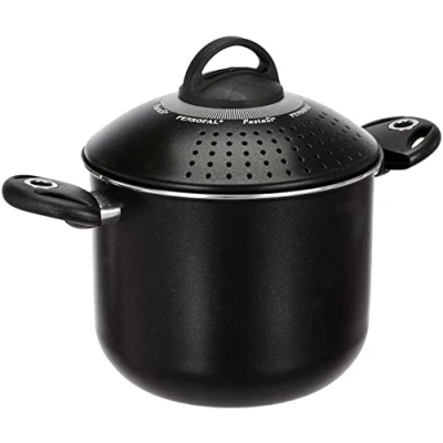 Afbeelding van Pensofal, Biostone, Pastasì 5 Litri kookpan 20 cm zwart