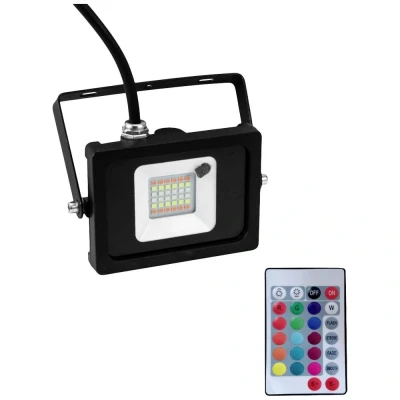 Afbeelding van Eurolite LED Breedstraler IP FL 10 SMD RGB met afstandsbediening