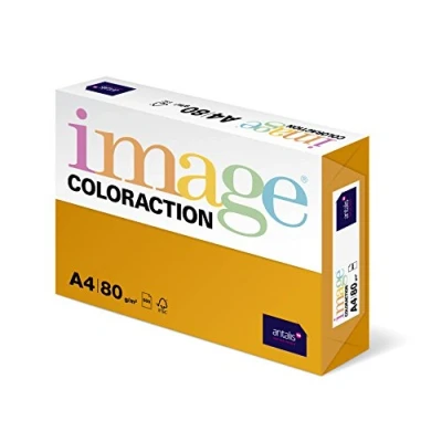 Afbeelding van Image Coloraction gekleurd papier in antiek goud, 80 g/m², A4, 500 vellen