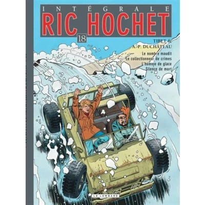 Image de Intégrale Ric Hochet Tome 18