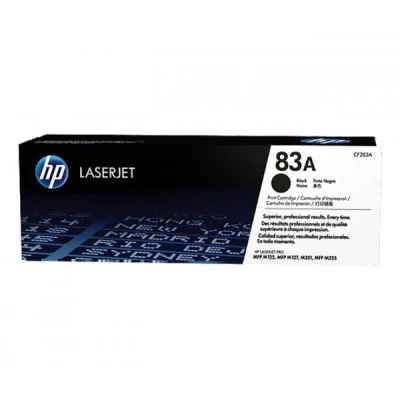 Afbeelding van HP 83A (CF283A) Toner Zwart