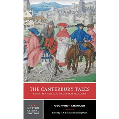 Afbeelding van The Canterbury Tales