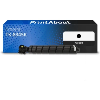 Afbeelding van Huismerk Kyocera TK 8345K Toner Zwart
