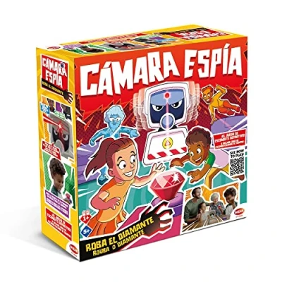 Afbeelding van Educatief Spel Bizak Cámara Espía