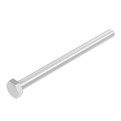 Afbeelding van SECCARO 20 stuks zeskantschroeven M6 x 85 mm roestvrij staal V2A VA A2, DIN 933/ISO 4017, buitenzeskant