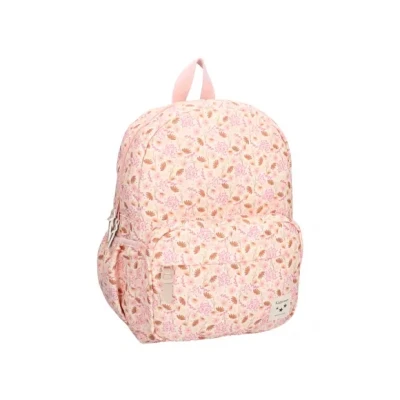 Afbeelding van Kidzroom Turin Enchanted Memories Rugzak Roze Bloemen
