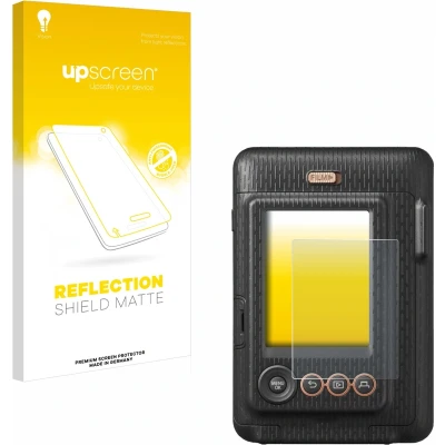 Afbeelding van upscreen Screenprotector voor Fujifilm Instax Mini LiPlay Folie Beschermfolie anti glare matte