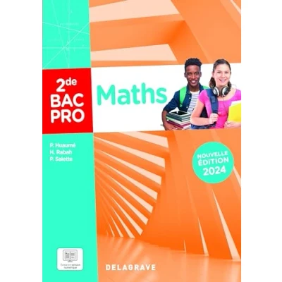 Afbeelding van MATHS 2E BAC PRO POCHETTE ELEVE