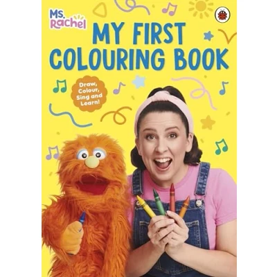Afbeelding van Ms Rachel Rachel: My First Colouring Book