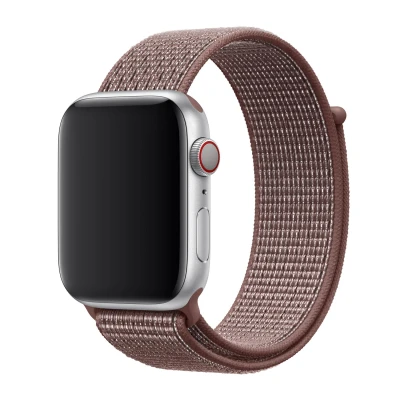 Afbeelding van Apple origineel Nike Sport Loop Watch 38mm / 40mm 41mm Smokey Mauve MTM52ZM/A