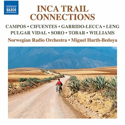 Afbeelding van Norwegian Radio Orchestra Miguel Harth Bedoya Inca Trail Connections (CD)