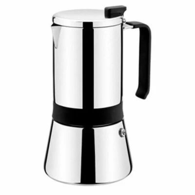 Afbeelding van Italiaanse Koffiepot Monix M770006 Roestvrij staal