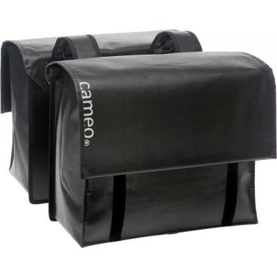 Afbeelding van Cameo 170501 Fietstas Bisonyl Dubbel 46L Zwart 5051031